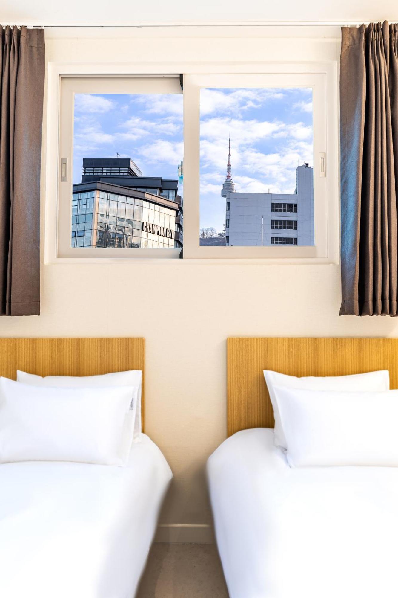 U Stay Myeongdong Seul Dış mekan fotoğraf