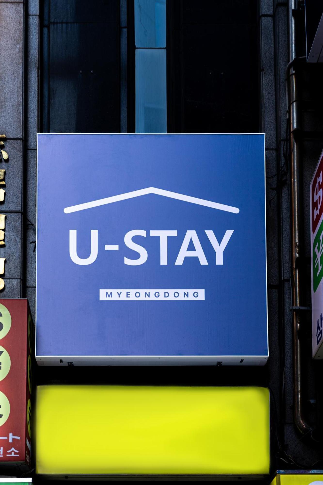 U Stay Myeongdong Seul Dış mekan fotoğraf